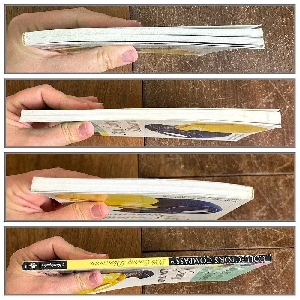 Collector's‎ Compass 20th Century Dinnerware Identification Reference Book